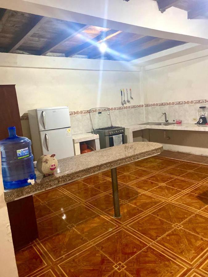 Casa Nomada Puyo Bed & Breakfast Bagian luar foto