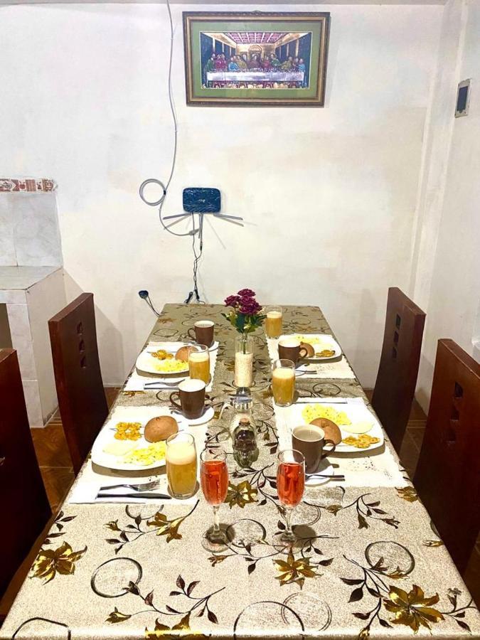 Casa Nomada Puyo Bed & Breakfast Bagian luar foto