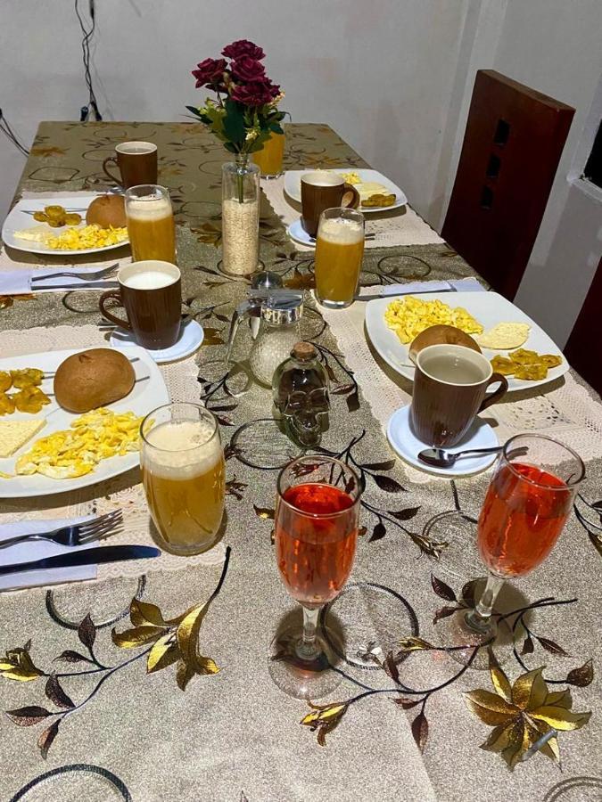 Casa Nomada Puyo Bed & Breakfast Bagian luar foto