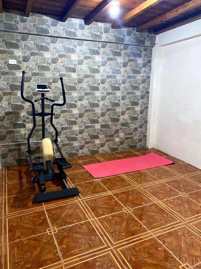 Casa Nomada Puyo Bed & Breakfast Bagian luar foto