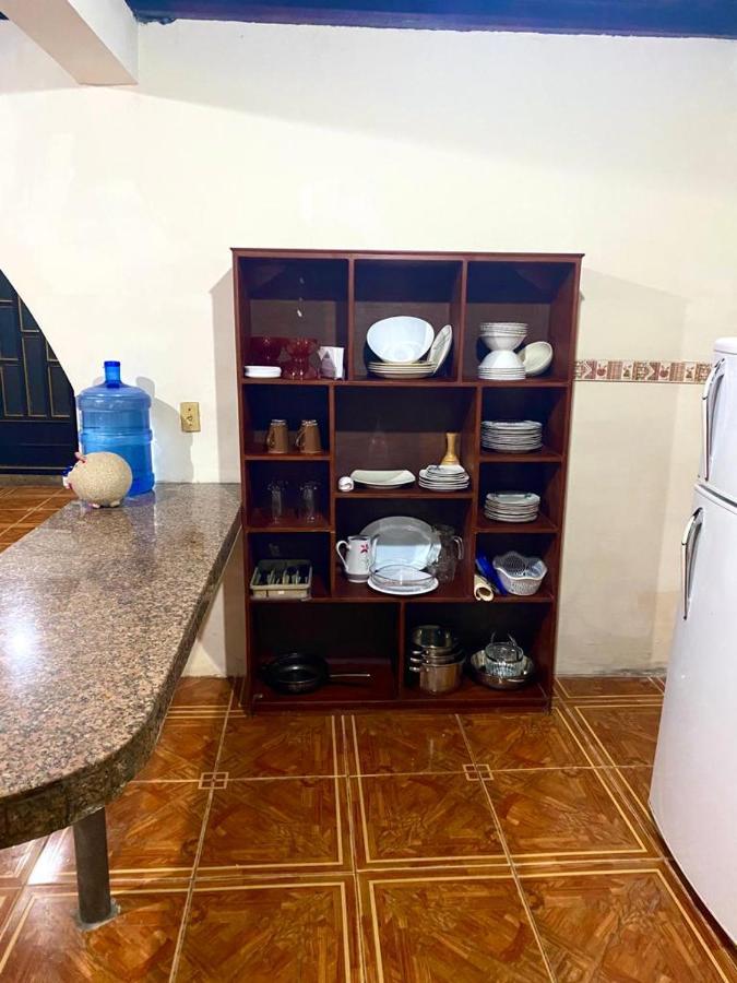 Casa Nomada Puyo Bed & Breakfast Bagian luar foto