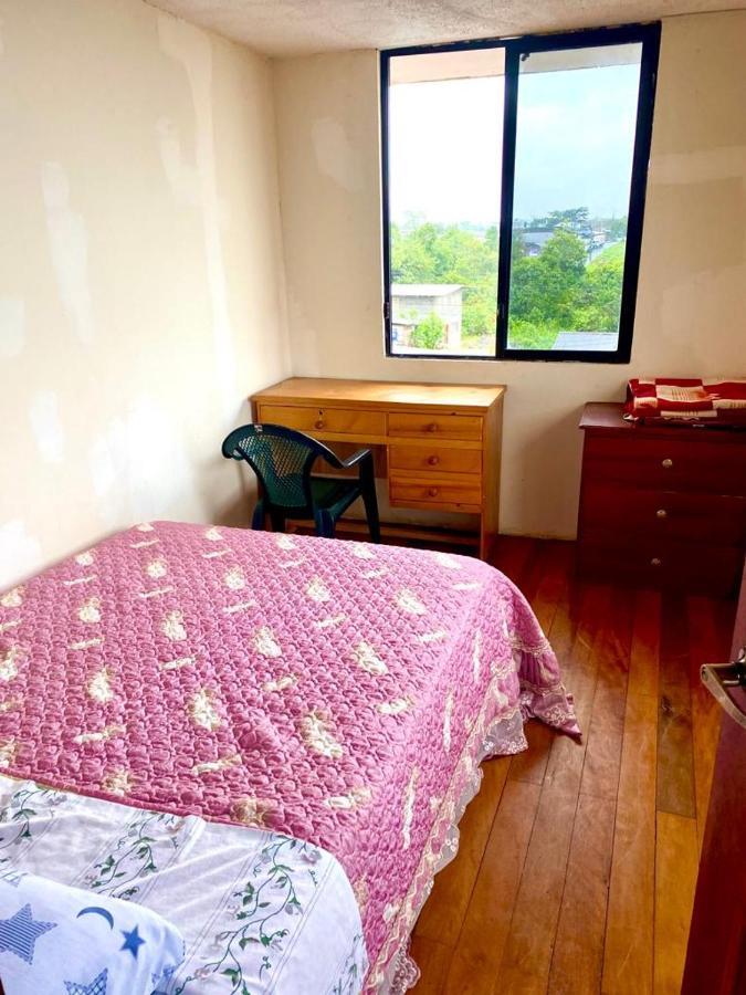 Casa Nomada Puyo Bed & Breakfast Bagian luar foto