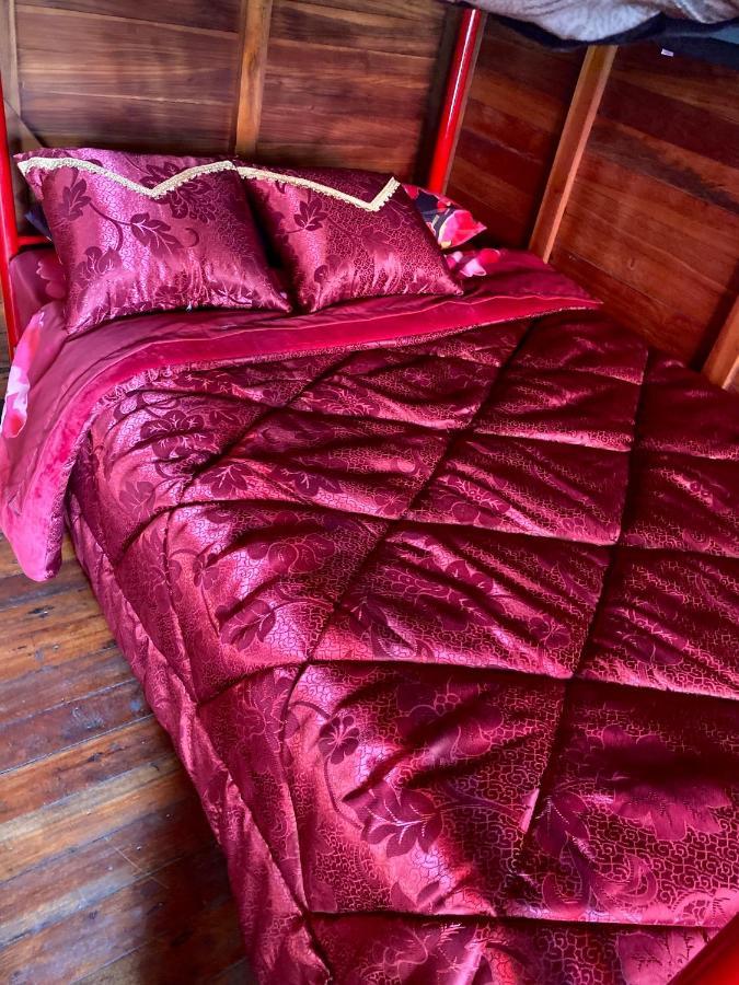 Casa Nomada Puyo Bed & Breakfast Bagian luar foto