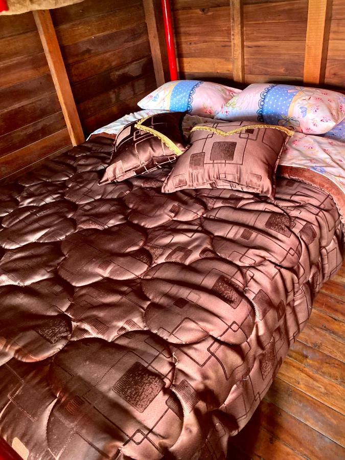 Casa Nomada Puyo Bed & Breakfast Bagian luar foto